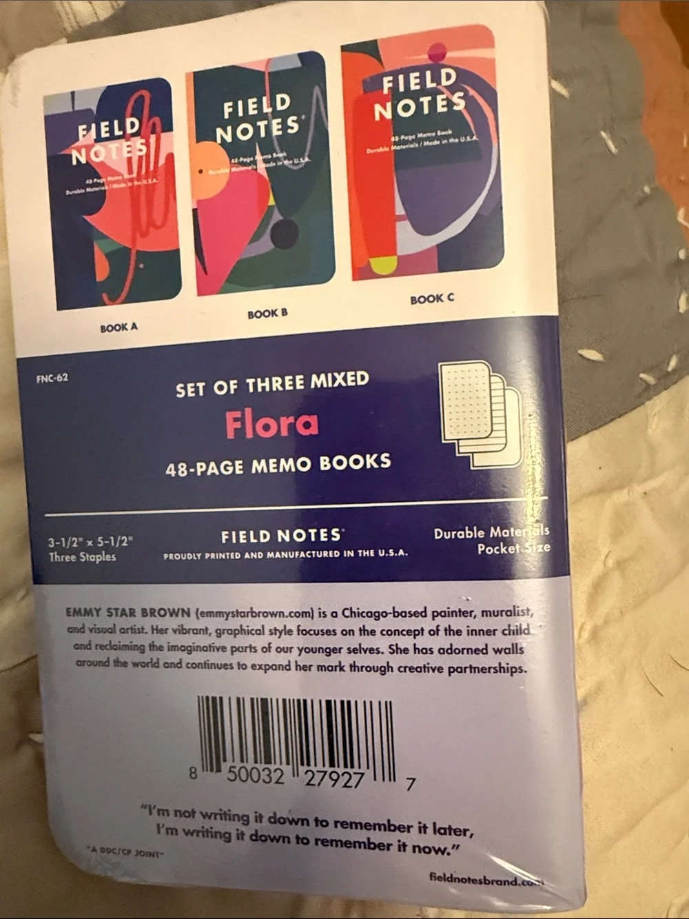 Field Notes field notes